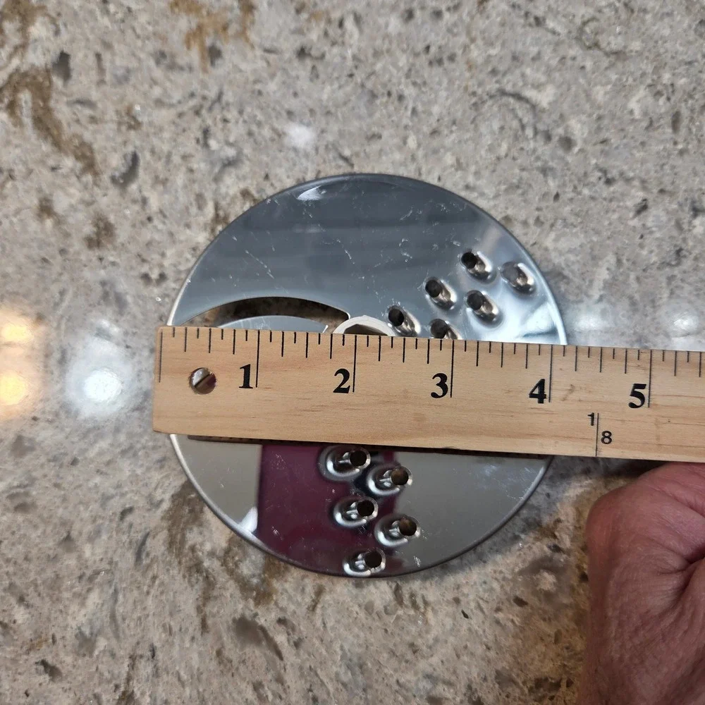Cuisinart Food Processor Slicing and Medium Shredding‎ Disc Replacement 4.5 Inch